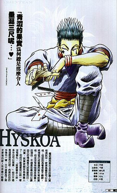 Otaku Gallery  / Anime e Manga / Hunter x Hunter / Illustrazioni / img (24).jpg